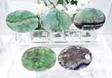 Rainbow Fluorite Palmstones