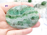 Rainbow Fluorite Palmstones