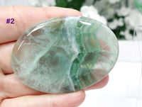 Rainbow Fluorite Palmstones