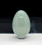 Green Aventurine Egg & Tumblestones - Heart Chakra Stone - Crystal Healing Set for Luck