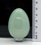 Green Aventurine Egg & Tumblestones - Heart Chakra Stone - Crystal Healing Set for Luck